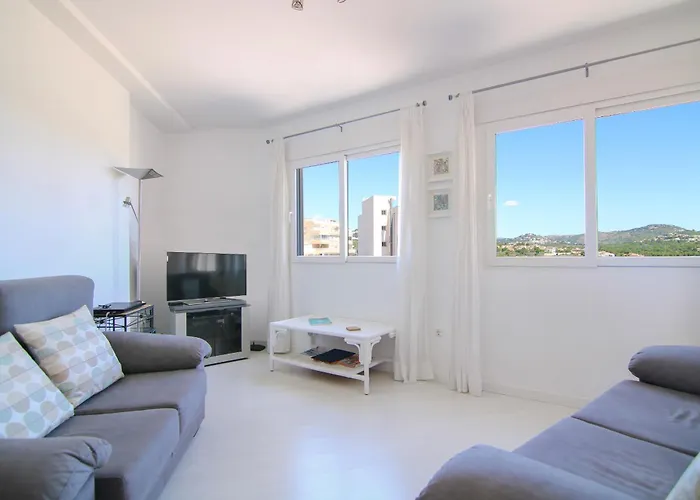 Apartamento Con Piscina En El Centro De Calpe - Pueblomar